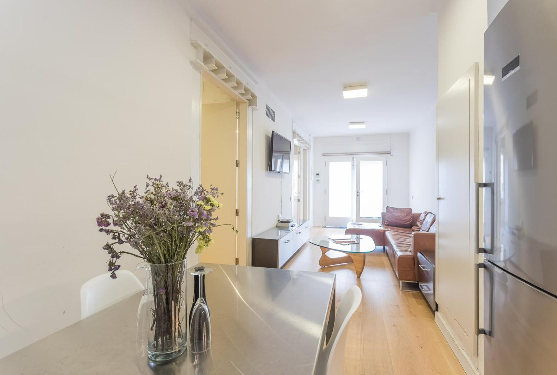 My Space - 2 Bedroom In Uptown Апартаменты Барселона